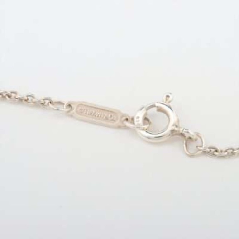 Tiffany&Co. Silver 925 1837 Triple Circle Pendant Necklace - Picture 3 of 9